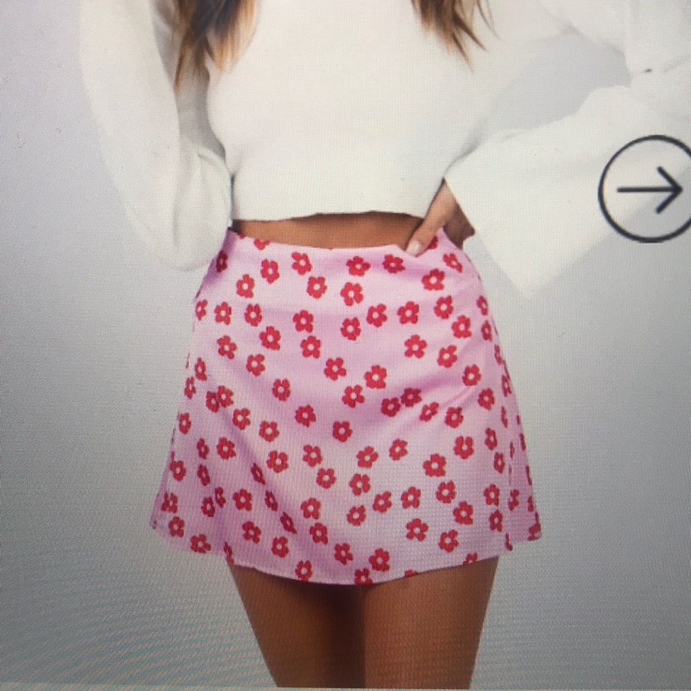 Princess Polly Olton Mini Skirt